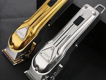 мужские наборы: Профессиональный водонепроницаемый триммер VGR для стрижки волос и — 2