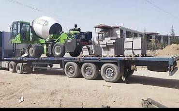 бетономешал: Прицеп, Контейнеровоз — 1