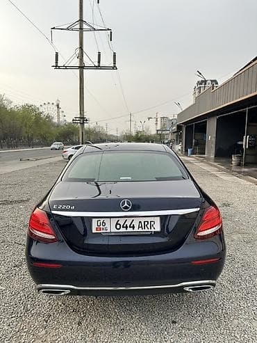 mersedes benz c class: Mercedes-Benz E-Class: 2019 г., 2 л, Автомат, Дизель, Седан — 5