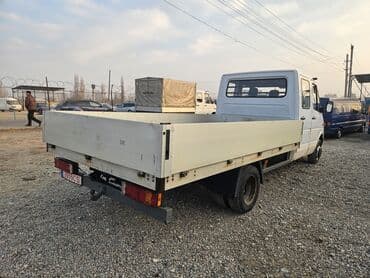 купить фуру с прицепом бу: Легкий грузовик, Mercedes-Benz, Дубль, 3 т, Б/у — 4