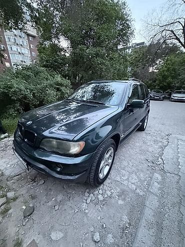 BMW: BMW X5: 2000 г., Автомат, Кроссовер — 4