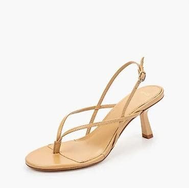 steve madden: Босоножки, 38, Mango, Б/у, цвет - Бежевый — 1