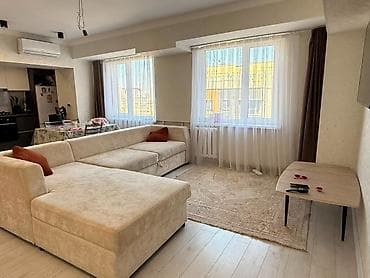 3 комнаты, 70 м², Манаса/Боконбаева Индивидуалка, 8 этаж, Свежий ремонт
