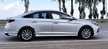 соната заглушка: Hyundai Sonata: 2019 г., 2 л, Автомат, Газ, Седан — 4
