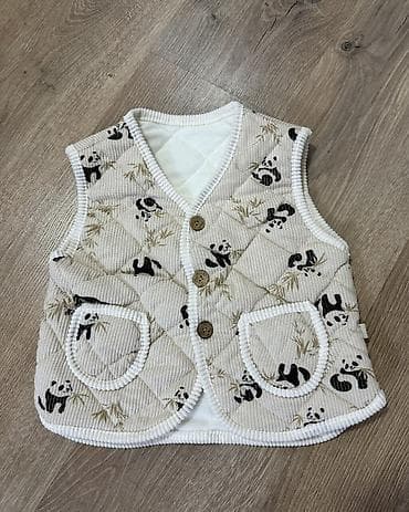 кофта 6 лет: Детские стёганые жилеты без рукавов - Тёплые мягкие жилетки для — 2