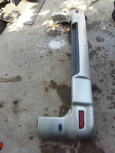 делика кузов: Мицу биси Делика заданий бампер сафпа передний правый левый — 2