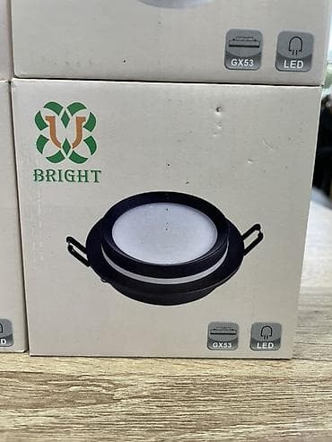 лампа: Встраиваемые корпуса (рамки) для светильников BRIGHT под лампы GX53 — 6