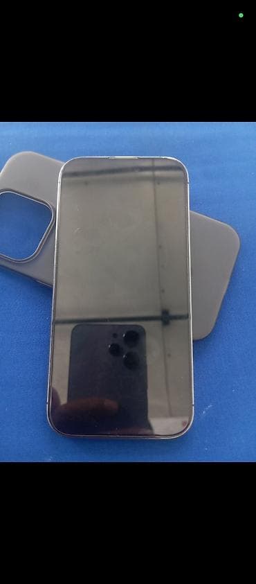 телефонлар: IPhone 14 Pro, 128 ГБ, Deep Purple, Каптама, 79 % — 2