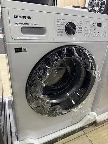 Бытовая техника: Стиральная машина автомат, Новый, Samsung, До 6 кг, Фронтальная, Рассрочка — 2