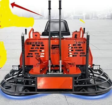 траншейный каток: Продаю новый бетонозатирочный аппарат вертолёт двухроторный — 3