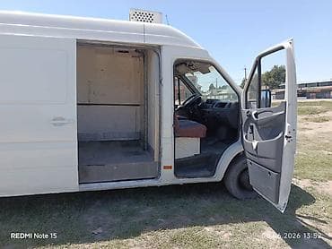 грузовой гигант продажа: Mercedes-Benz Спринтер: 2003 г., 2.7 л, Механика, Дизель, Фургон — 7