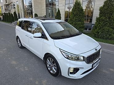 kia karnaval: Kia Carnival: 2018 г., 2.2 л, Автомат, Дизель, Минивэн — 1