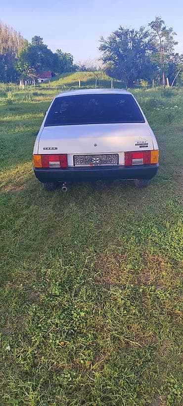 уаз борт: ВАЗ (ЛАДА) 21099: 1993 г., 1.5 л, Седан — 8