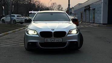 антикор авто: BMW 5 series: 2013 г., Седан — 4