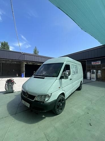 мерседес спринтер грузо пасажир: Легкий грузовик, Mercedes-Benz, Стандарт, Б/у — 1