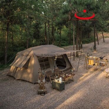 палатка двухместная: Палатки Юрта из хлопчатобумажной ткани НАЗВАНИЕ: Двухслойная — 2