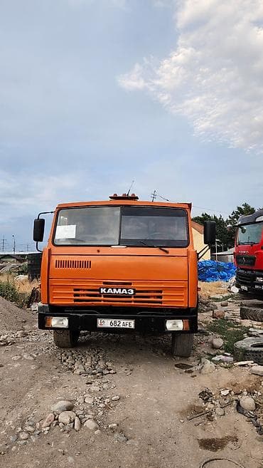 камазы взлом: КамАЗ самосвал, оранжевый, колесная формула 6×4. Металлический кузов с — 4