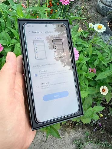 Samsung Galaxy S22 Plus, Б/у, 128 ГБ, цвет - Зеленый, 1 SIM, eSIM — 4