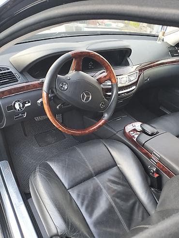 mercedes benz a: Mercedes-Benz S-Class: 2007 г., 5.5 л, Автомат, Бензин, Седан — 6