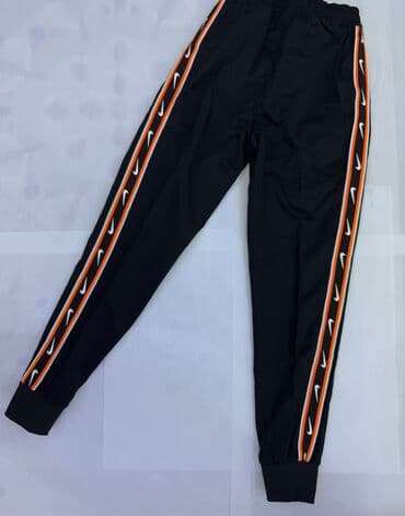 mango: Мужской спортивный костюм, M, Nike, Новый, цвет - Черный, Самовывоз — 6