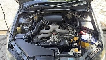 outback bs: Subaru Legacy: 2005 г., 2 л, Автомат, Бензин, Универсал — 5