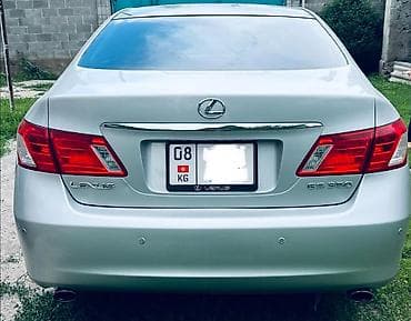 мерседес бенц бусик: Lexus ES: 2007 г., 3.5 л, Автомат, Газ, Седан — 2