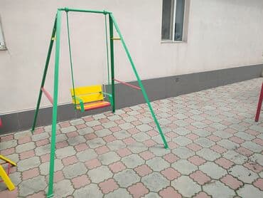 детские домики бишкек: Домик беседка балансир качели — 4