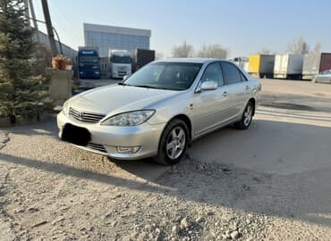 передний бампер опель вектра б: Toyota Camry: 2005 г., 2.4 л, Автомат, Бензиновая, Седан — 1