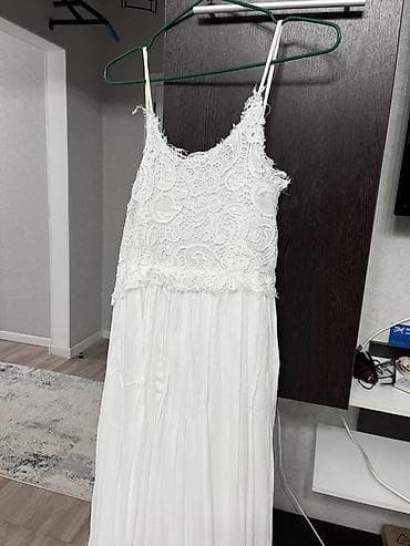 suit: Повседневное платье, Индия, Лето, Длинная модель, Бохо, M — 9