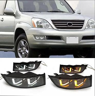 Алдыңкы фаралар комплектиси Lexus 2005 г., Жаңы, Аналог lalafo.kg да Алдыңкы фаралар комплектиси Lexus 2005 г., Жаңы, Аналог