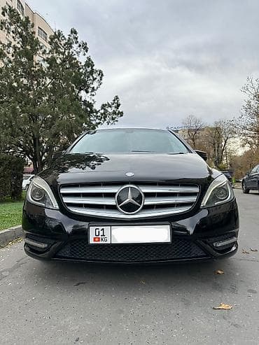 Унаа сатуу: Mercedes-Benz B-class: 2014 г., 1.6 л, Автомат, Бензин — 2