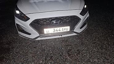 passat 4wd: Hyundai Sonata: 2019 г., 2 л, Автомат, Газ, Седан — 1