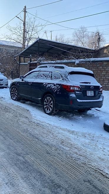 Subaru Outback: 2015 г., 2.5 л, Вариатор, Бензин, Универсал