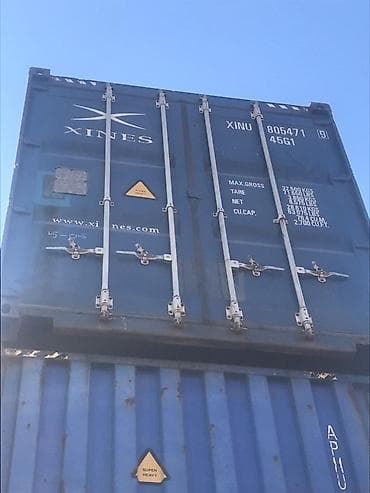 кантейнер 40 т: Продаются Контейнера 40-45 фут Морские Гтд Отправка по СНГ Россия — 1