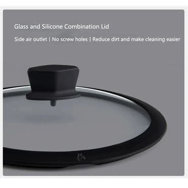 газовая горелка под казан: 🔥Сковородка HuoHou HU0069 💸Цена:4000сом 🔸Современная сковорода — 5