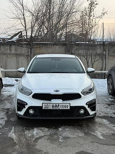 kia serato: Kia Cerato: 2018 г., 1.6 л, Бензин, Седан — 1