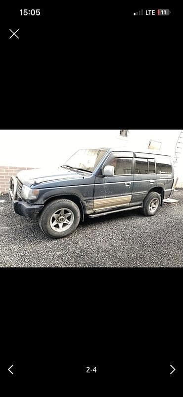 Mitsubishi Pajero: 1992 г., 2.5 л, Механика, Дизель, Внедорожник — 2