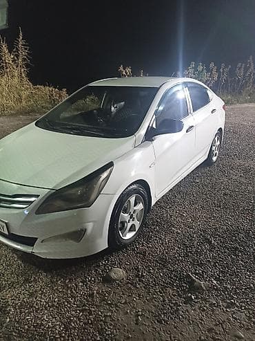 mercedes benz c class 180: Hyundai Accent: 2015 г., 1.6 л, Автомат, Газ, Седан — 2