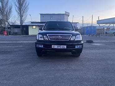 авто в куп: Lexus LX: 2002 г., 4.7 л, Автомат, Бензин, Внедорожник — 1