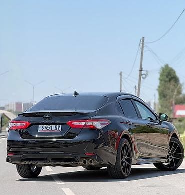 Toyota Camry: 2019 г., 2.5 л, Вариатор, Бензин, Седан — 5