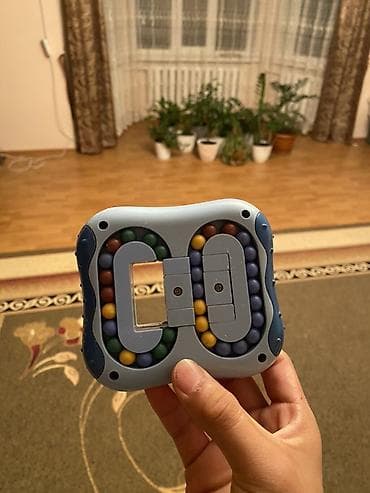 marble run: Головоломка-спиннер с шариками (антистресс) - Компактная ручная — 3