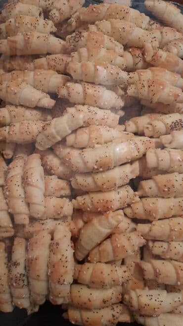 моаморная крошка: Боорсоки тыквенные, булочки,круассаны,кексы со сгущёнкой, с творогом и — 5