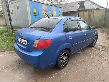 кызыл кия кыз: Kia Rio: 2011 г., 1.4 л, Автомат, Бензин, Седан — 2