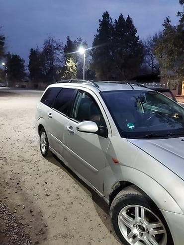 фокси: Ford Focus: 2001 г., Универсал — 2