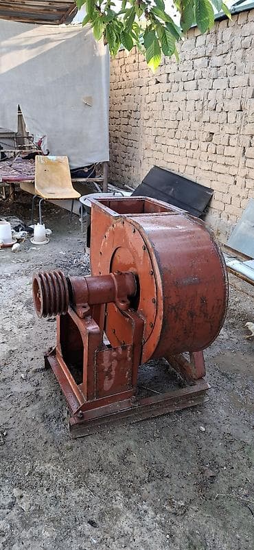 Промышленный вентилятор, Радиальный ("Улитка") at lalafo.kg Промышленный вентилятор, Радиальный ("Улитка")
