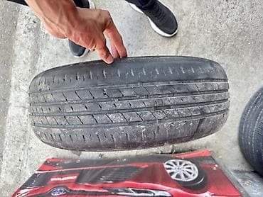 ман 14 272: Шины 205 / 65 / R 16, Лето, Б/у, Легковые, Hankook — 2