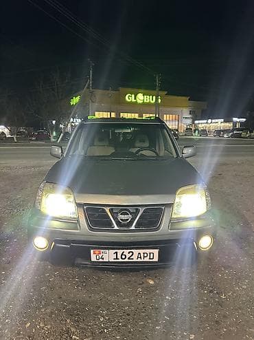 tayota funcargo: Nissan X-Trail: 2002 г., 2 л, Автомат, Бензин, Кроссовер — 3