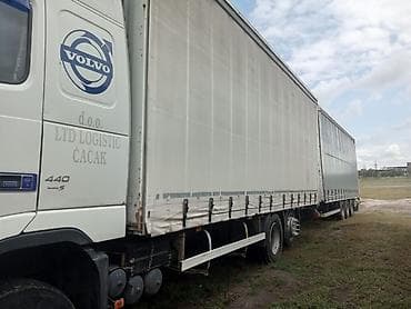 Транспорт: Жеңил жүк ташуучу унаа, Volvo, 3 т, Колдонулган — 3