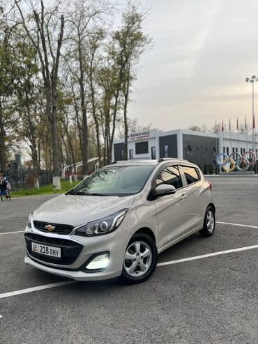 митсубиси спайк стар: Chevrolet Spark: 2018 г., 1 л, Вариатор, Бензин, Хэтчбэк — 2