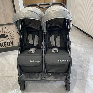 бенджамина: Коляска, Другой бренд, цвет - Серебристый, Новый, Самовывоз, Платная доставка — 2